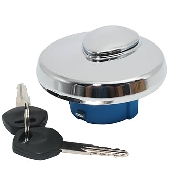 Amazon.com: ZHENSIW Fuel Gas Cap with Cover Key Tank for